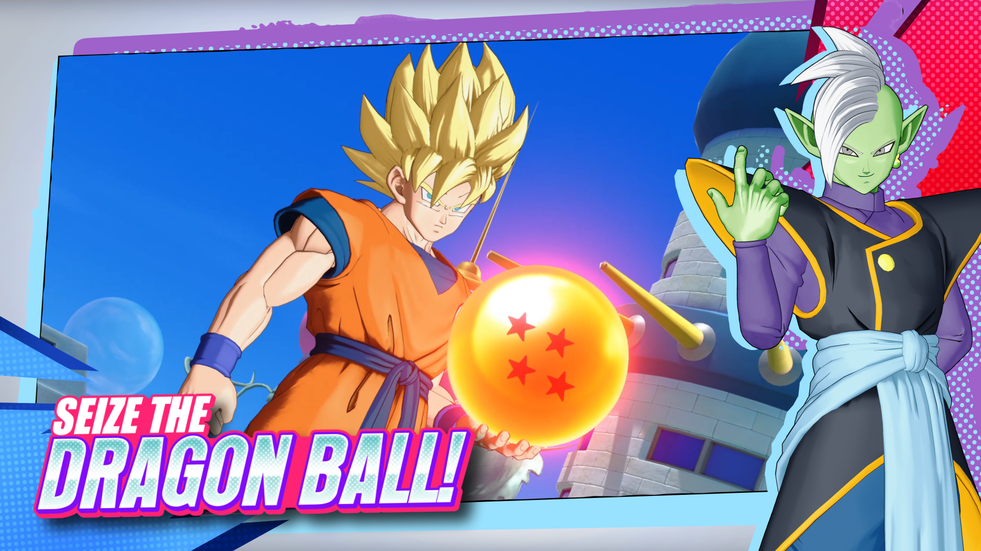 DRAGON BALL GEKISHIN SQUADRA screenshot