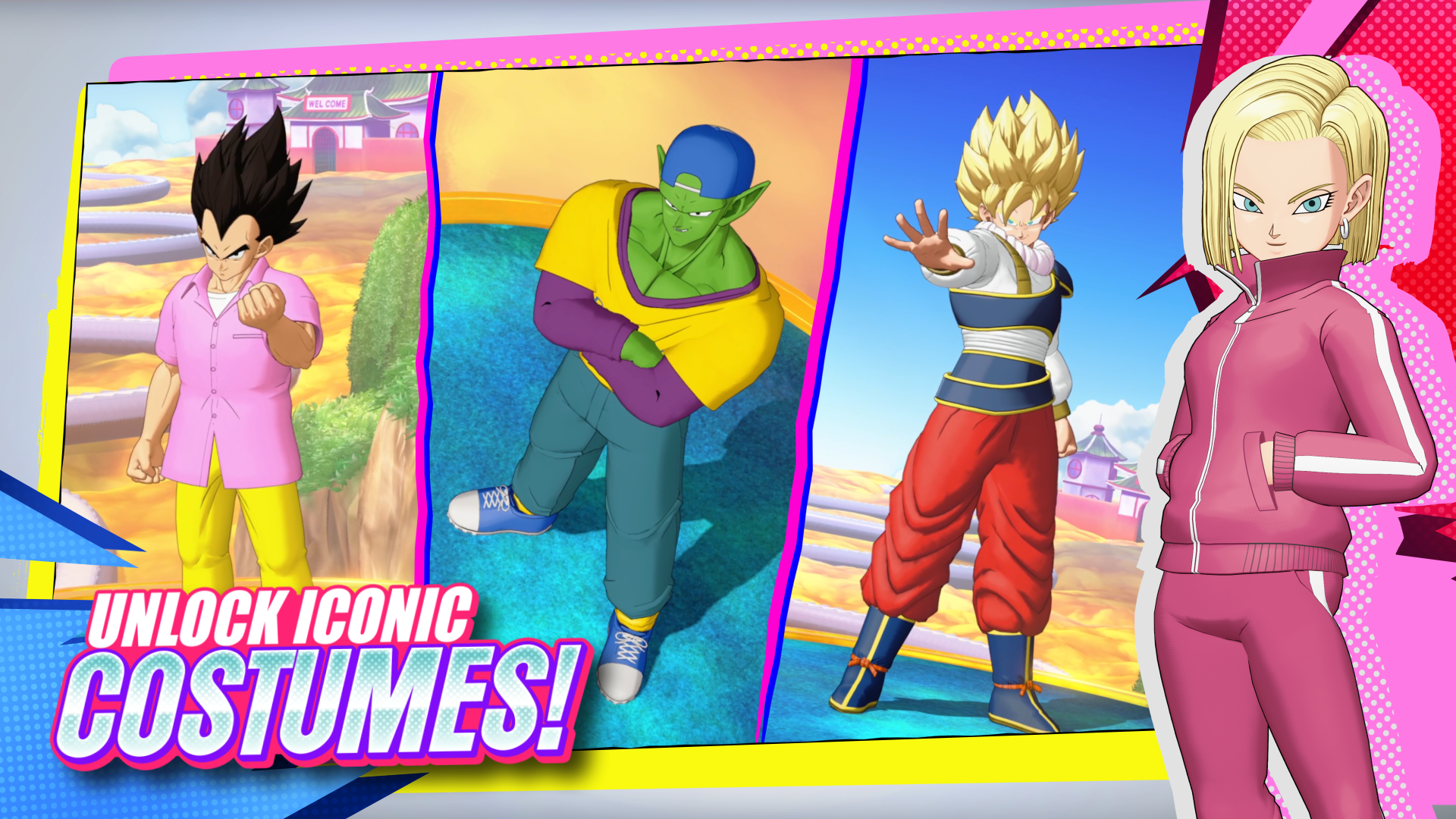 DRAGON BALL GEKISHIN SQUADRA screenshot