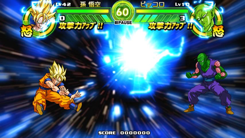 ドラゴンボールタップバトル APK screenshot