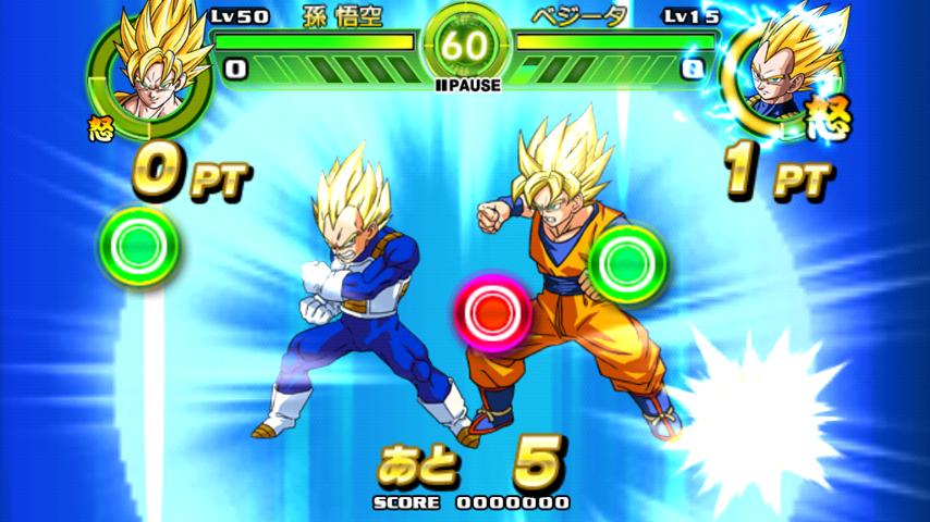 ドラゴンボールタップバトル APK screenshot