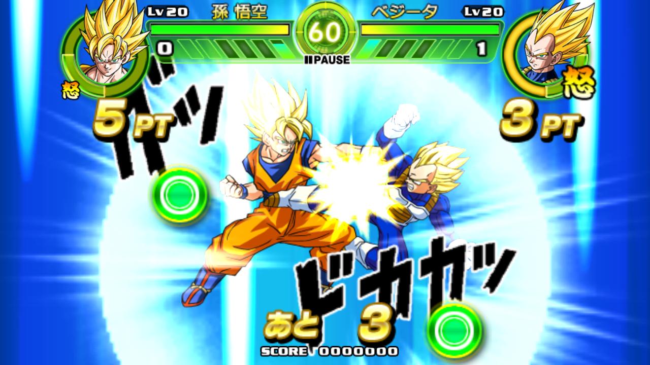 ドラゴンボールタップバトル APK screenshot