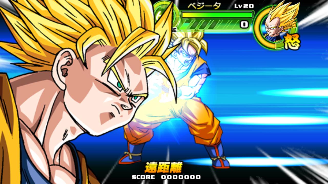 ドラゴンボールタップバトル APK screenshot