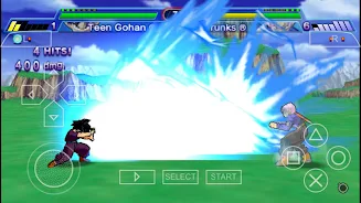 Dragon Ball Z Ultimate Tenkaichi Ultra Instrinct APK screenshot