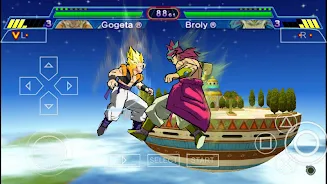 Dragon Ball Z Ultimate Tenkaichi Ultra Instrinct APK screenshot
