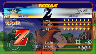 Dragon Ball Z Ultimate Tenkaichi Ultra Instrinct APK screenshot