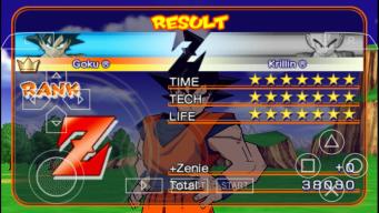 Dragon Ball Z Ultimate Tenkaichi Ultra Instrinct APK screenshot