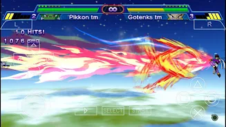 Dragon Ball Z Ultimate Tenkaichi Ultra Instrinct APK screenshot