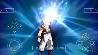 Dragon Ball Z Ultimate Tenkaichi Ultra Instrinct APK screenshot