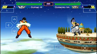 Dragon Ball Z Ultimate Tenkaichi Ultra Instrinct APK screenshot