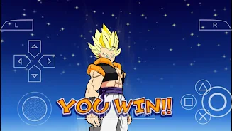 Dragon Ball Z Ultimate Tenkaichi Ultra Instrinct APK screenshot