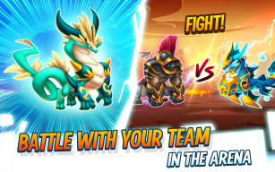 Dragon City screenshot