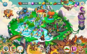 Dragon City screenshot