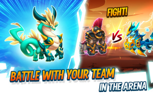 Dragon City screenshot