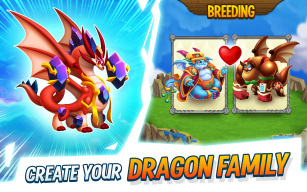 Dragon City screenshot