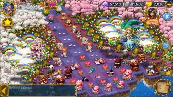 Драконы и эльфы (Игра слияния) APK screenshot