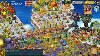 Dragon&Elfs(Five Merge Game) 3