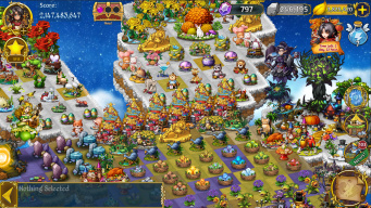 Драконы и эльфы (Игра слияния) APK screenshot
