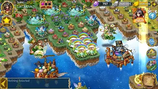 Dragon&Elfs(Five Merge Game) 4