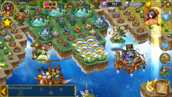 Драконы и эльфы (Игра слияния) APK screenshot