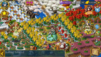 Драконы и эльфы (Игра слияния) APK screenshot