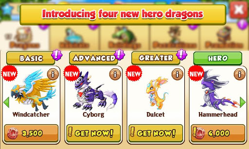 Dragon Mania 1
