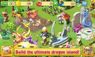 Dragon Mania APK screenshot