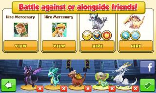 Dragon Mania APK screenshot
