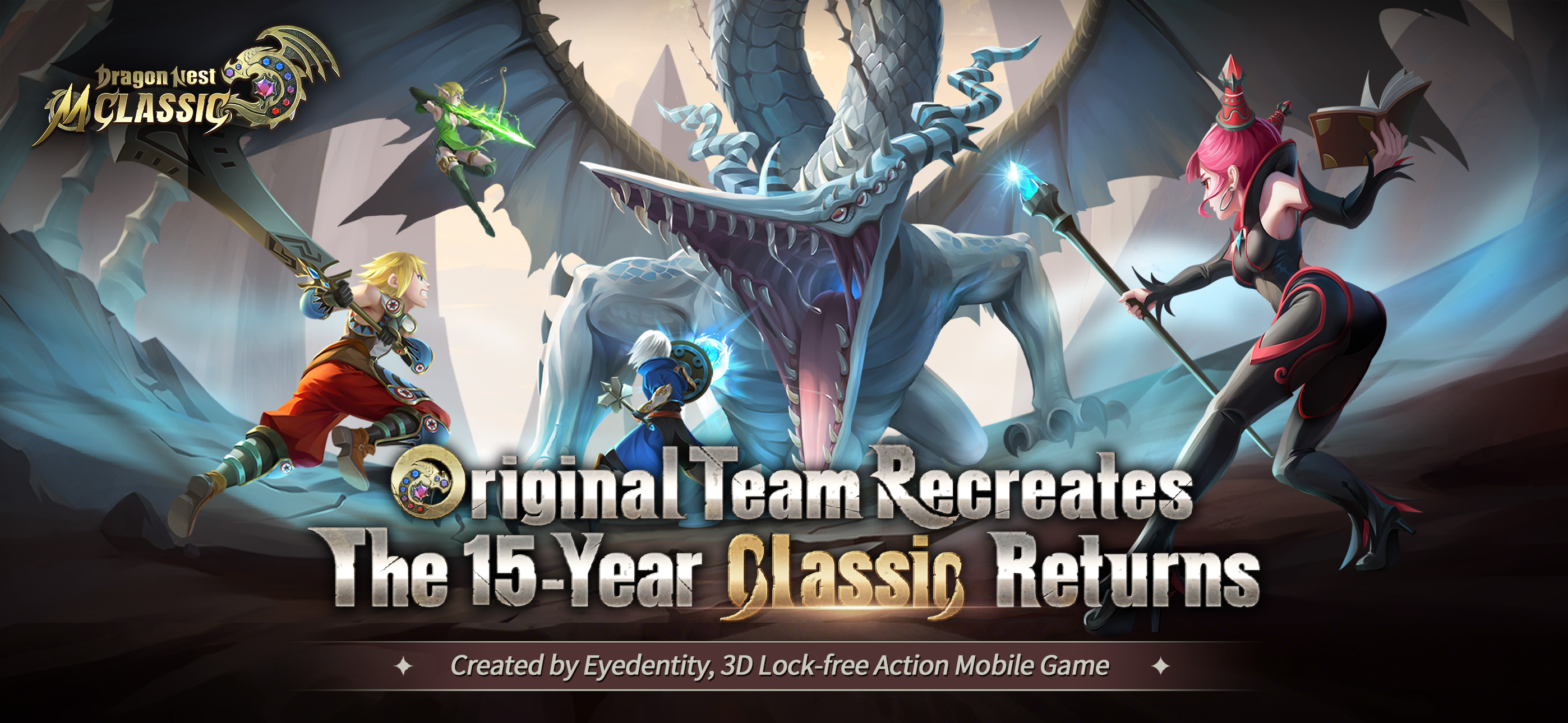 Dragon Nest M: Classic screenshot