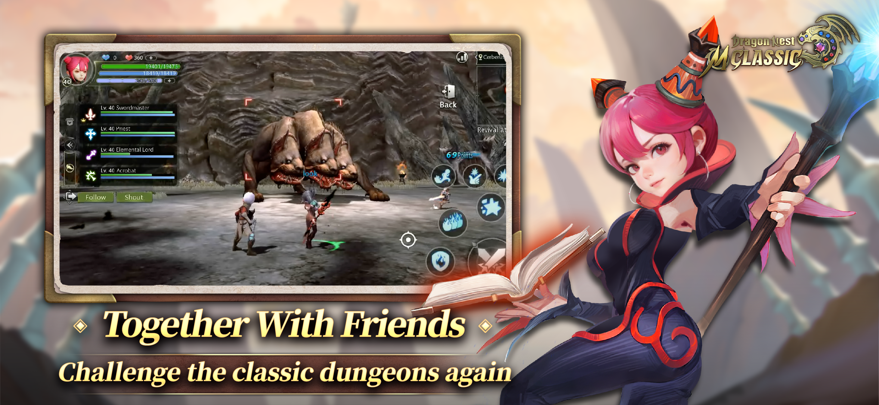 Dragon Nest M: Classic screenshot