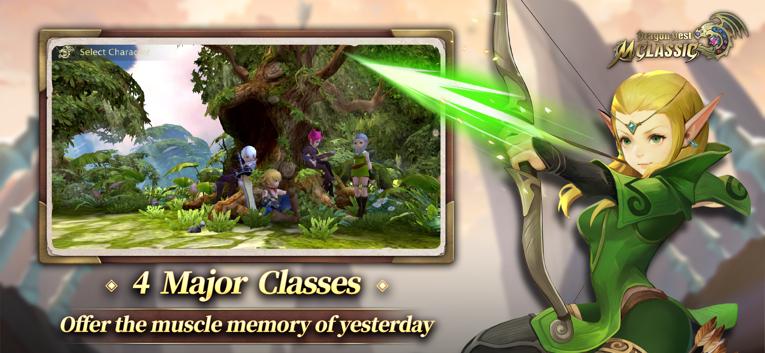Dragon Nest M: Classic screenshot