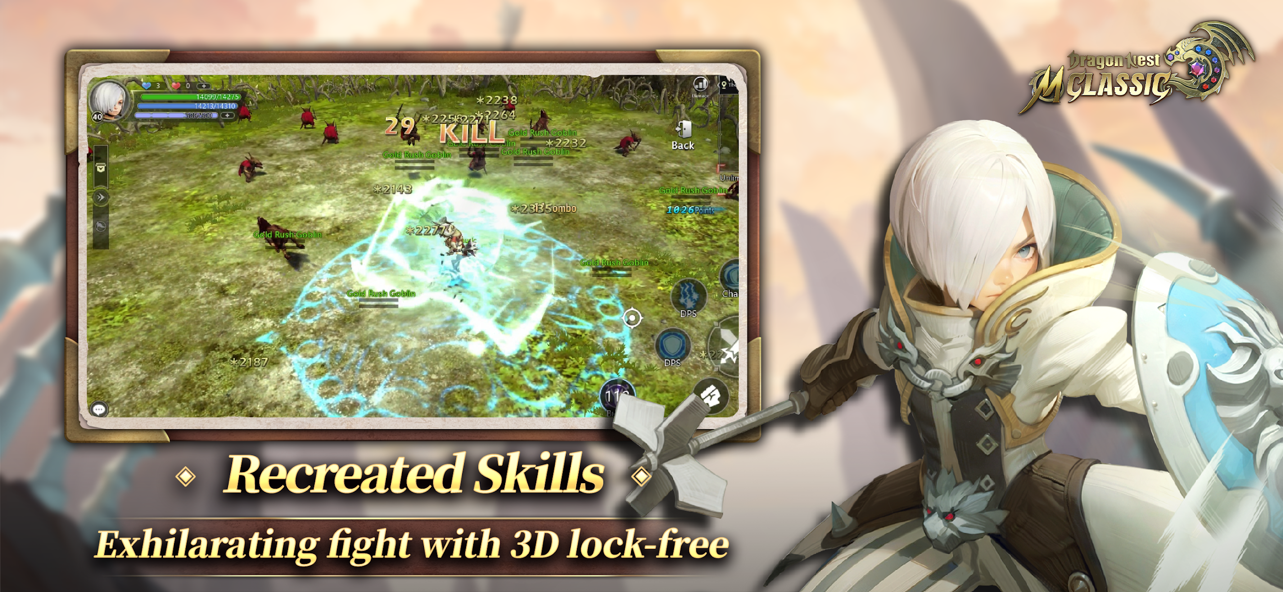 Dragon Nest M: Classic screenshot