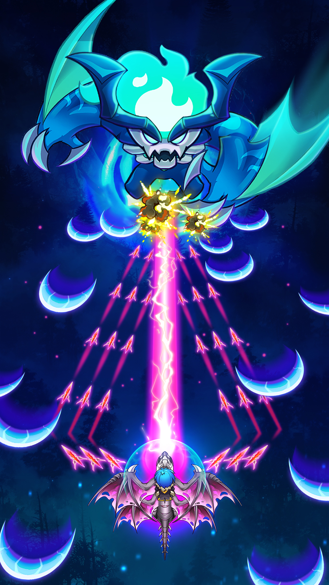 Dragon Wings - Space Shooter APK screenshot