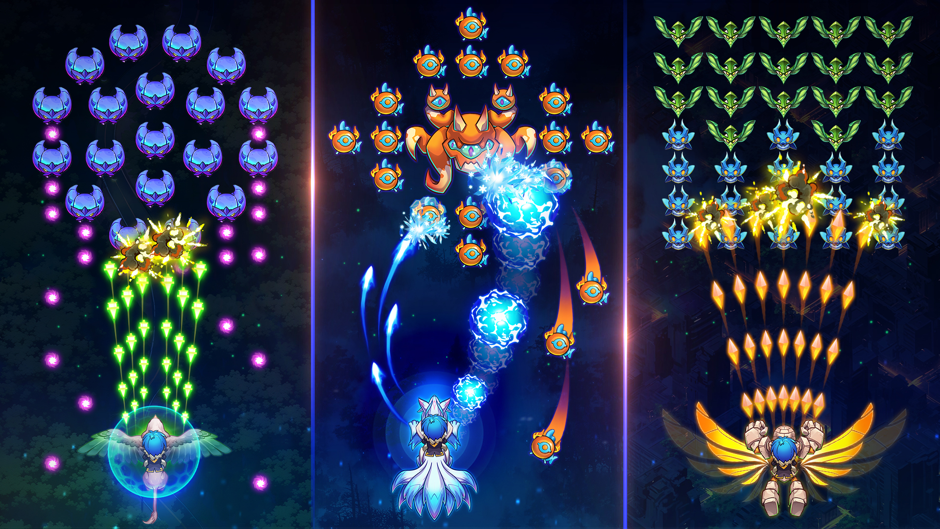 Dragon Wings - Space Shooter APK screenshot