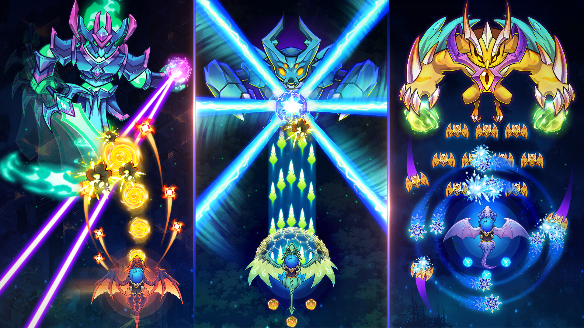 Dragon Wings - Space Shooter APK screenshot
