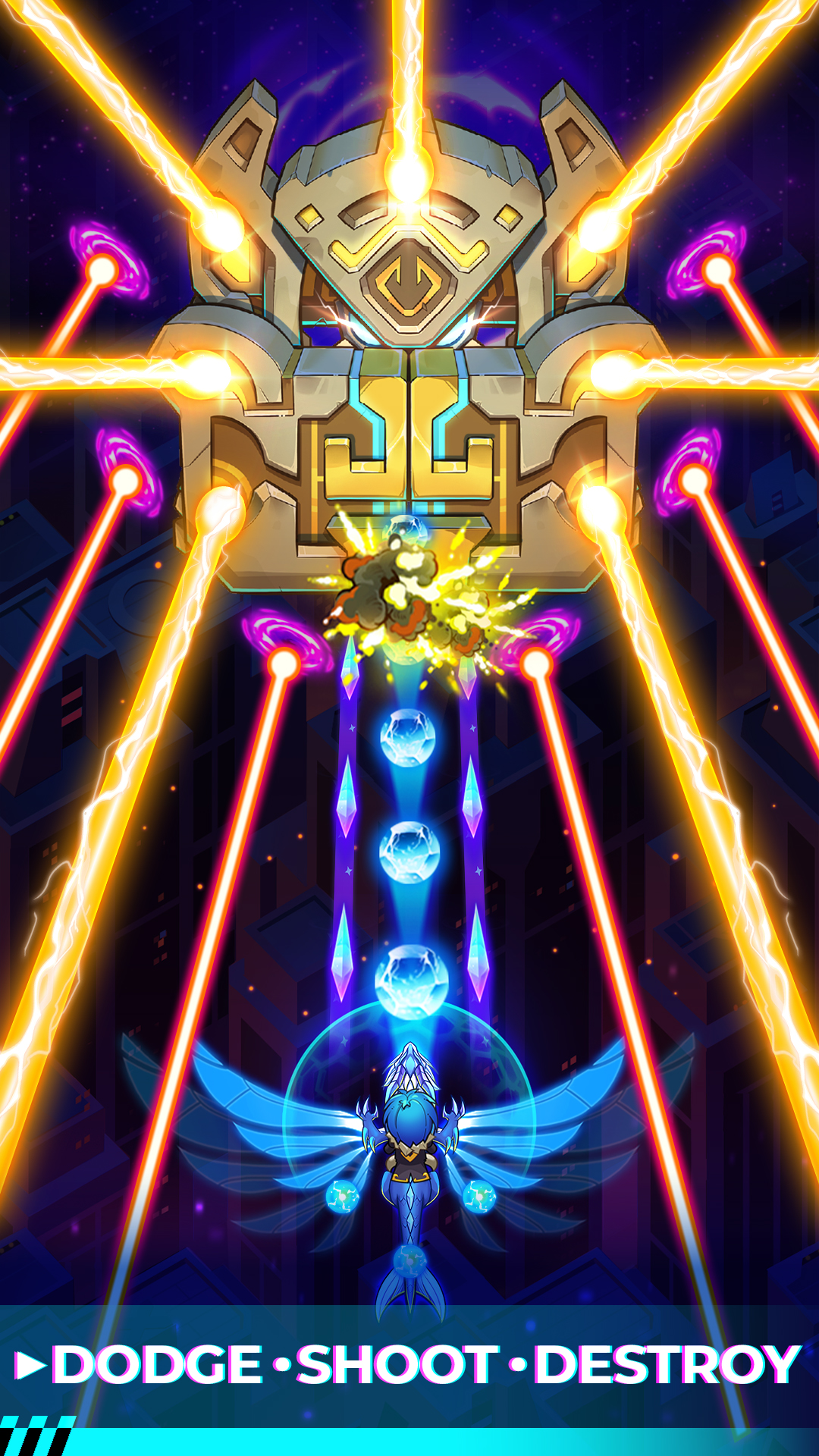 Dragon Wings - Space Shooter APK screenshot