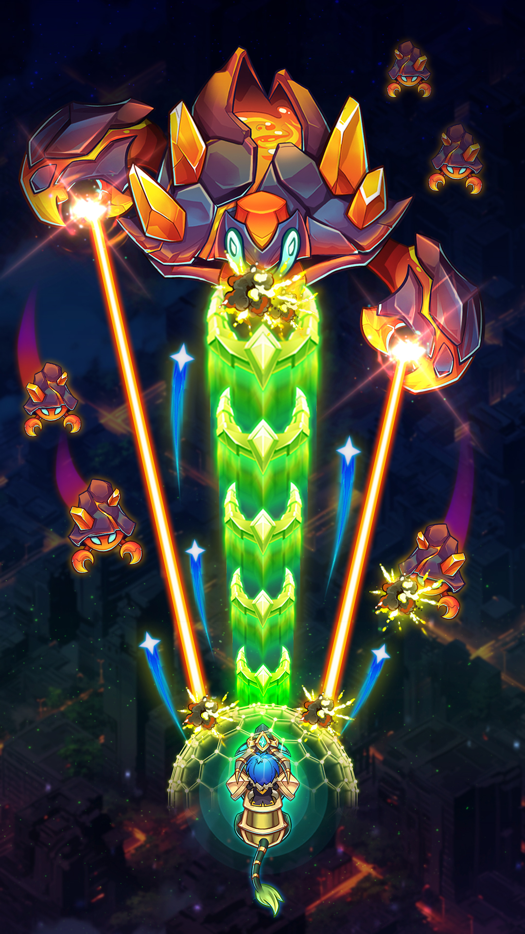 Dragon Wings - Space Shooter APK screenshot