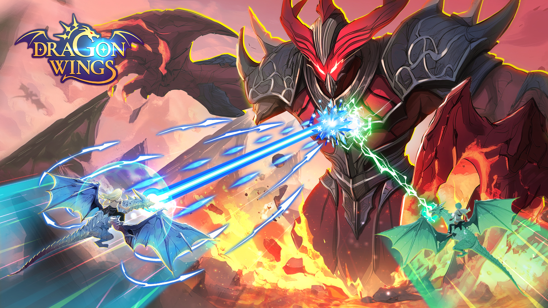 Dragon Wings - Space Shooter APK screenshot
