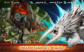 Dragons: Всадники Олуха APK 4