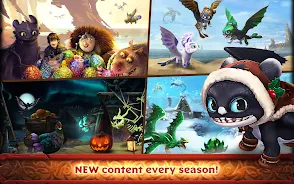 Dragons: Всадники Олуха APK 16