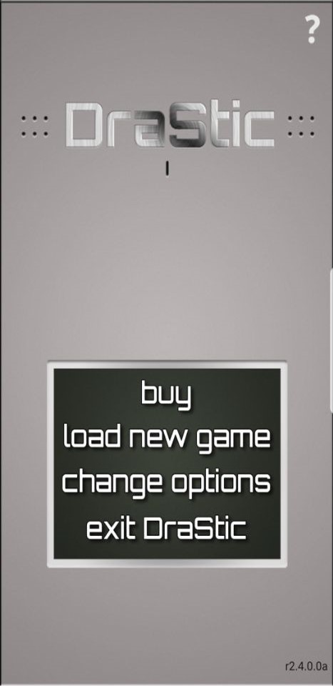 DraStic DS Emulator screenshot