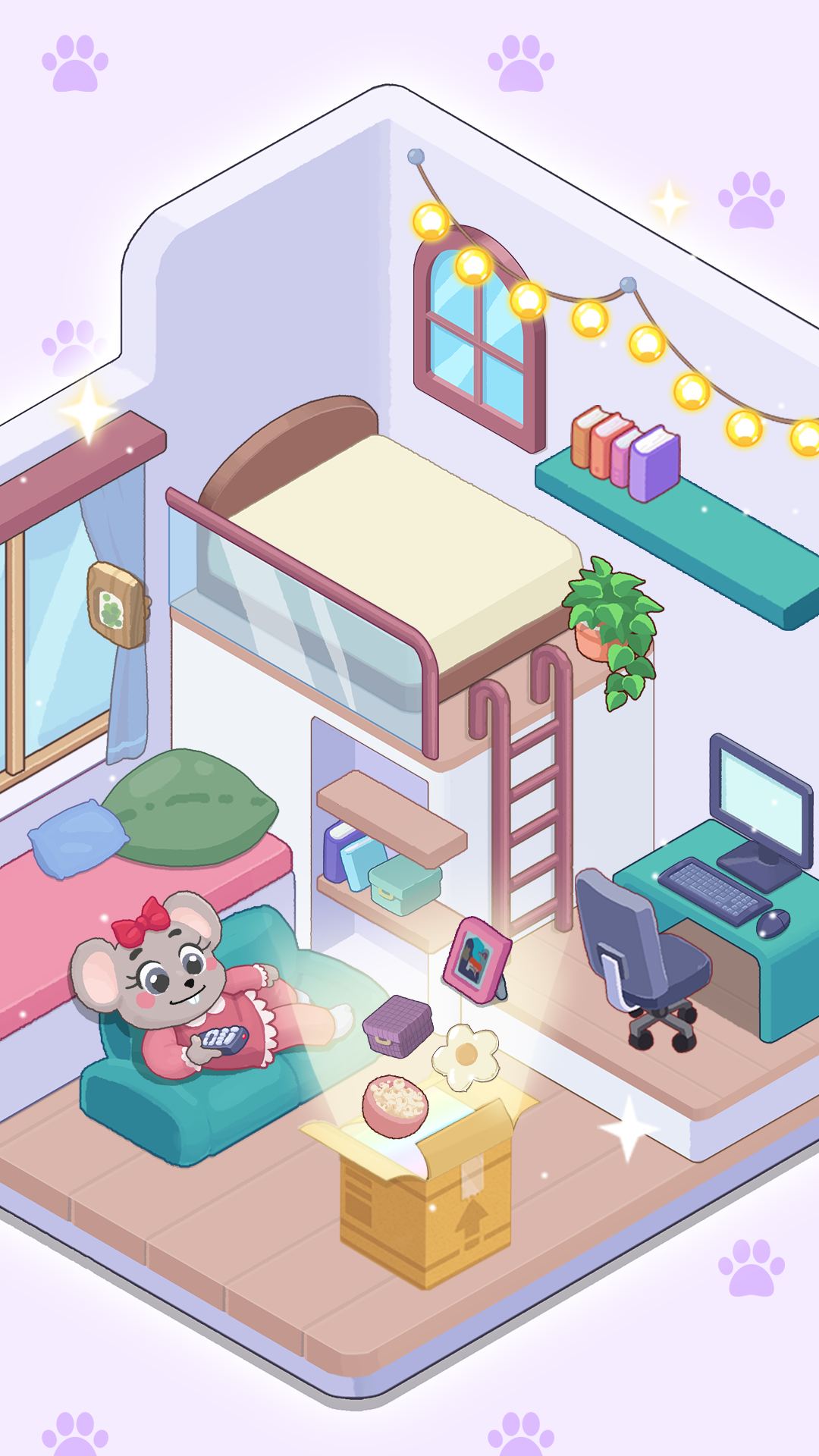 Dreamy Room - Комната мечты APK screenshot