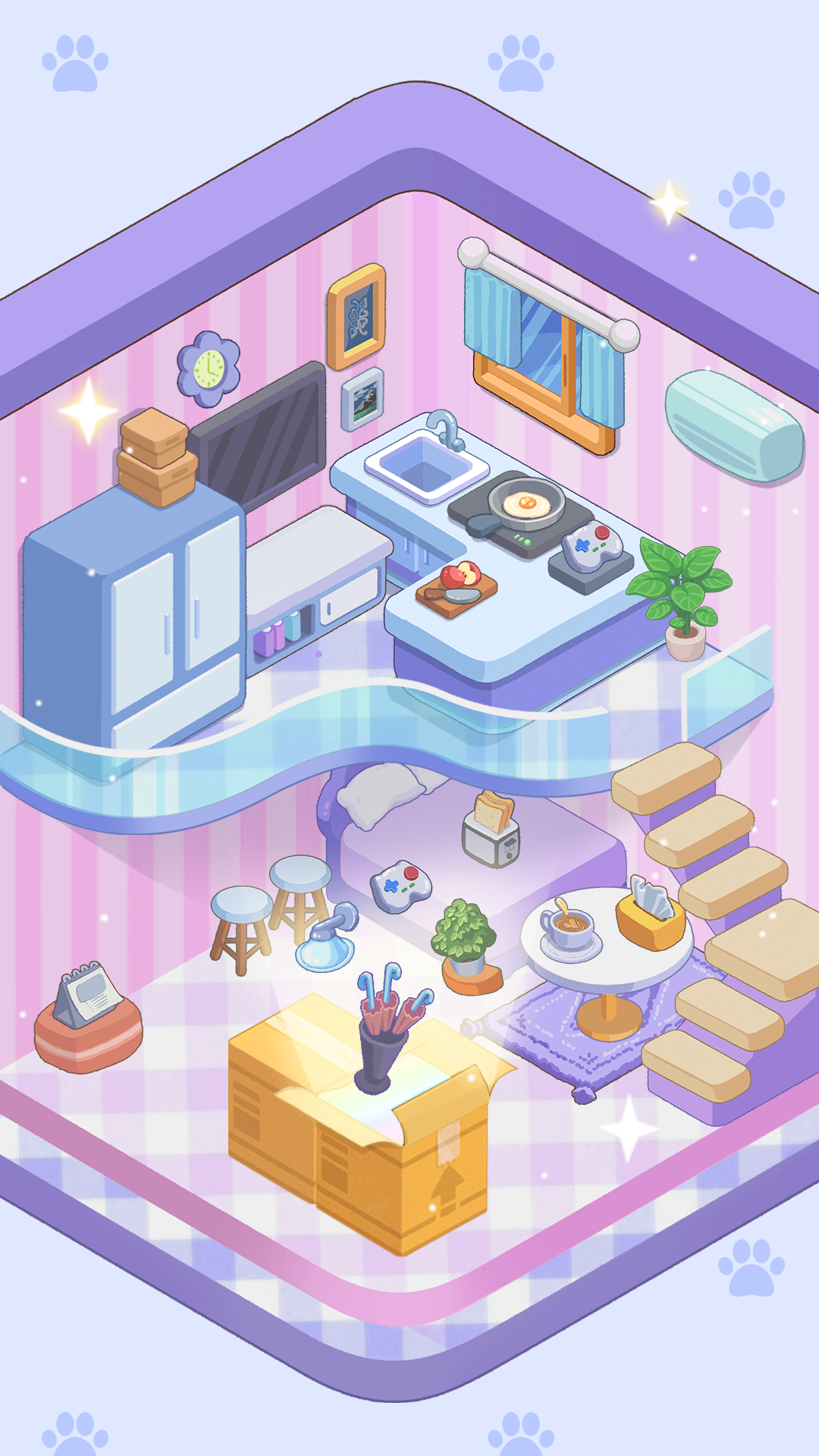 Dreamy Room - Комната мечты APK screenshot
