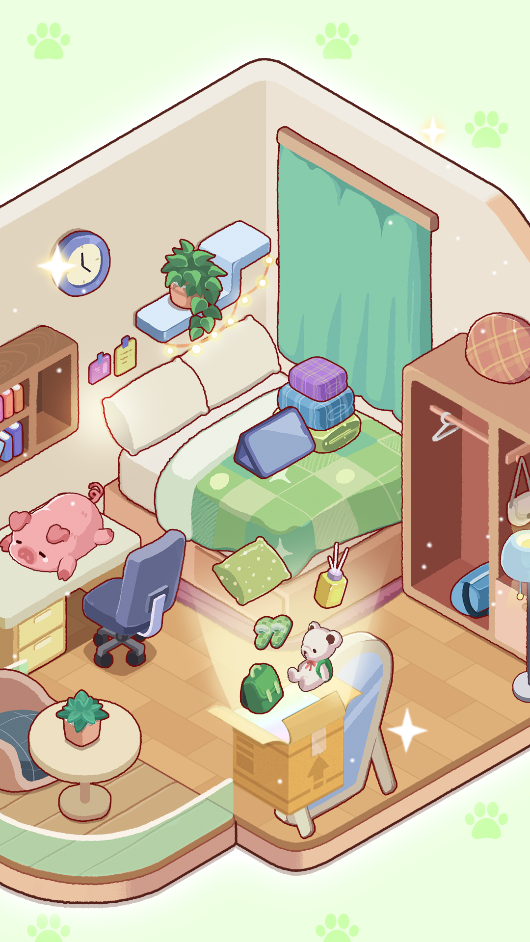 Dreamy Room - Комната мечты APK screenshot