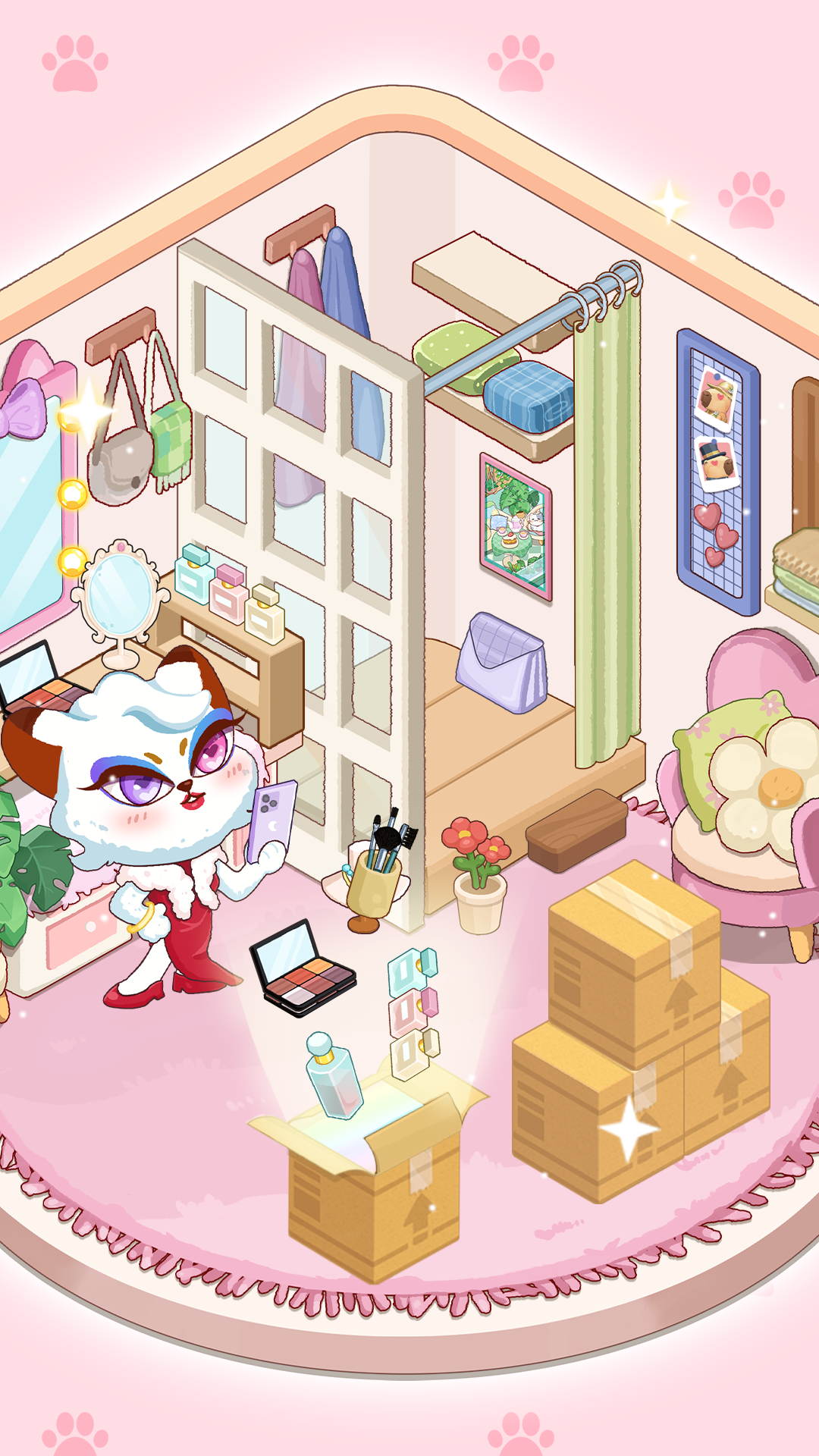 Dreamy Room - Комната мечты APK screenshot