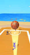 Dribble Hoops APK screenshot