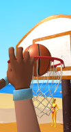 Dribble Hoops APK screenshot