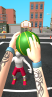 Dribble Hoops APK screenshot
