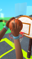 Dribble Hoops APK screenshot