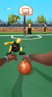 Dribble Hoops APK screenshot