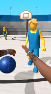 Dribble Hoops APK screenshot